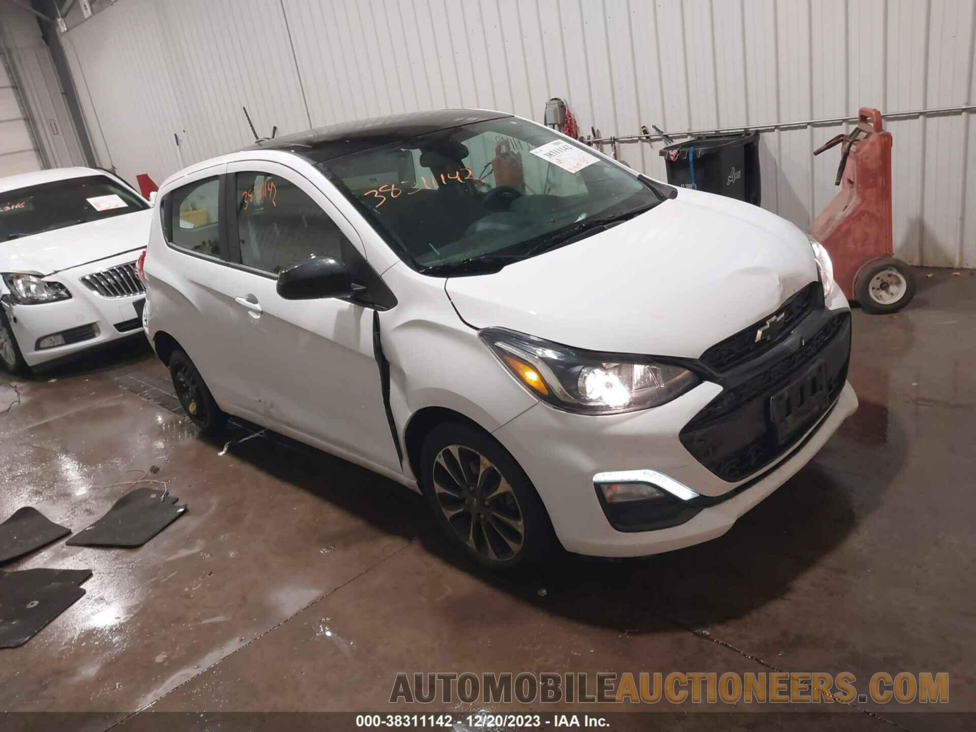 KL8CD6SA4NC018669 CHEVROLET SPARK 2022