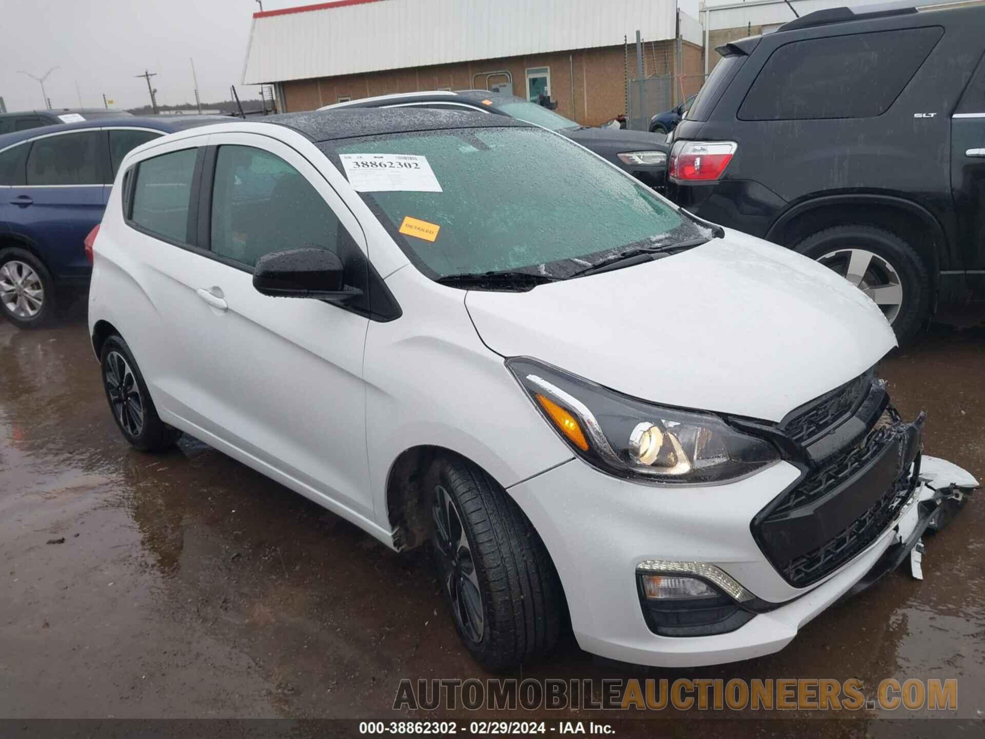 KL8CD6SA4NC021846 CHEVROLET SPARK 2022