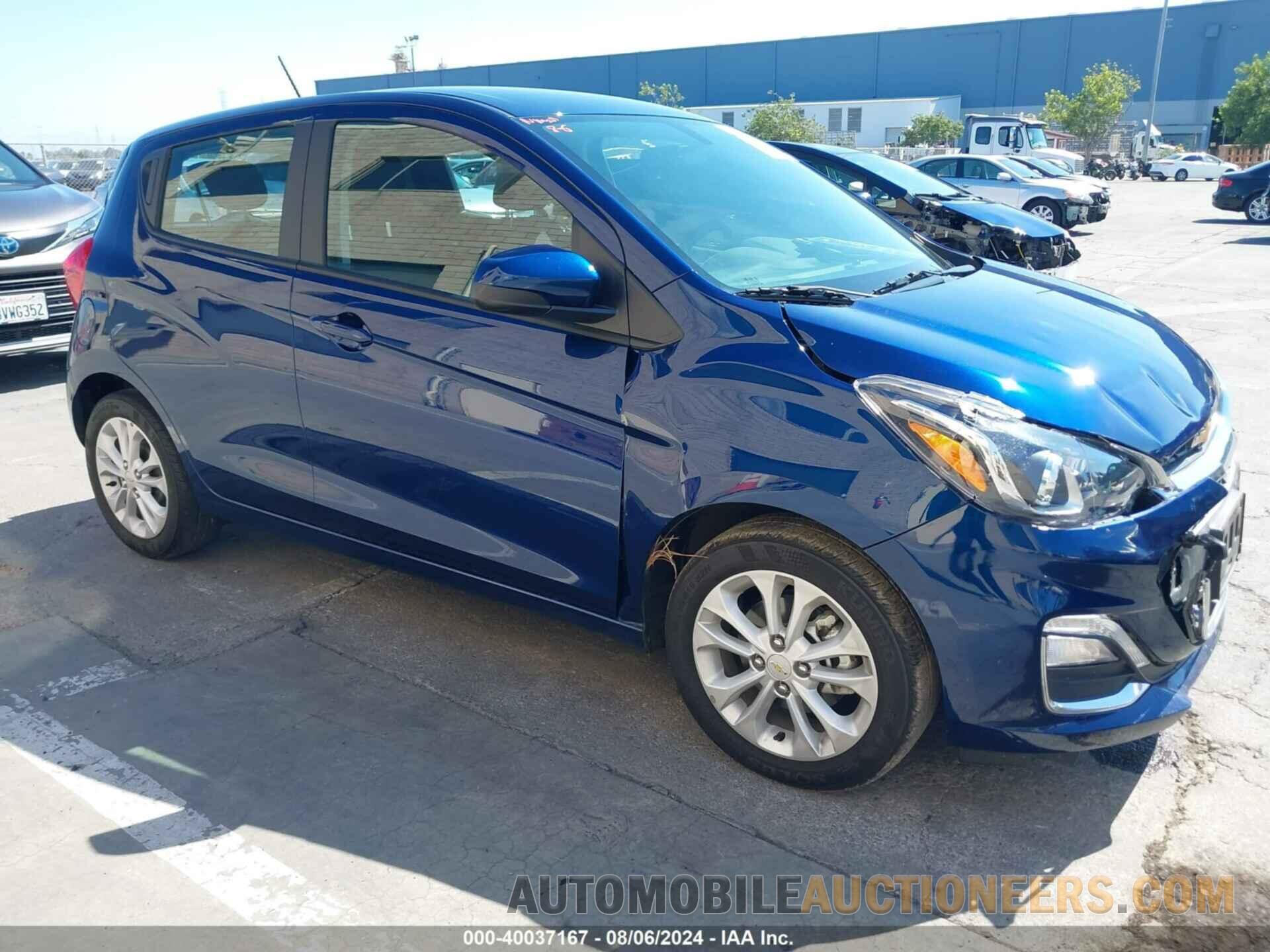 KL8CD6SA4NC033401 CHEVROLET SPARK 2022