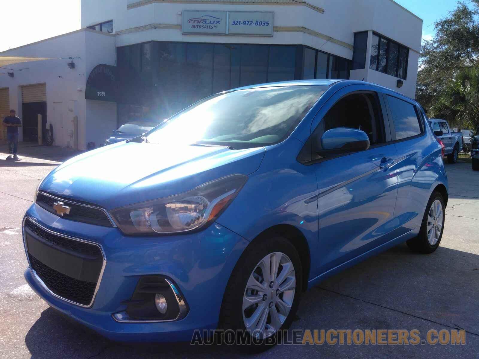 KL8CD6SA5GC575982 Chevrolet Spark 2016