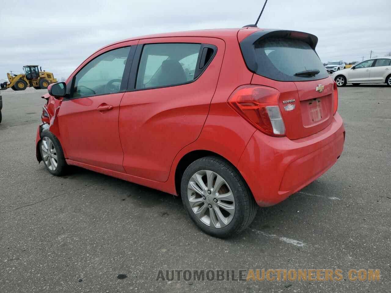 KL8CD6SA5GC579515 CHEVROLET SPARK 2016