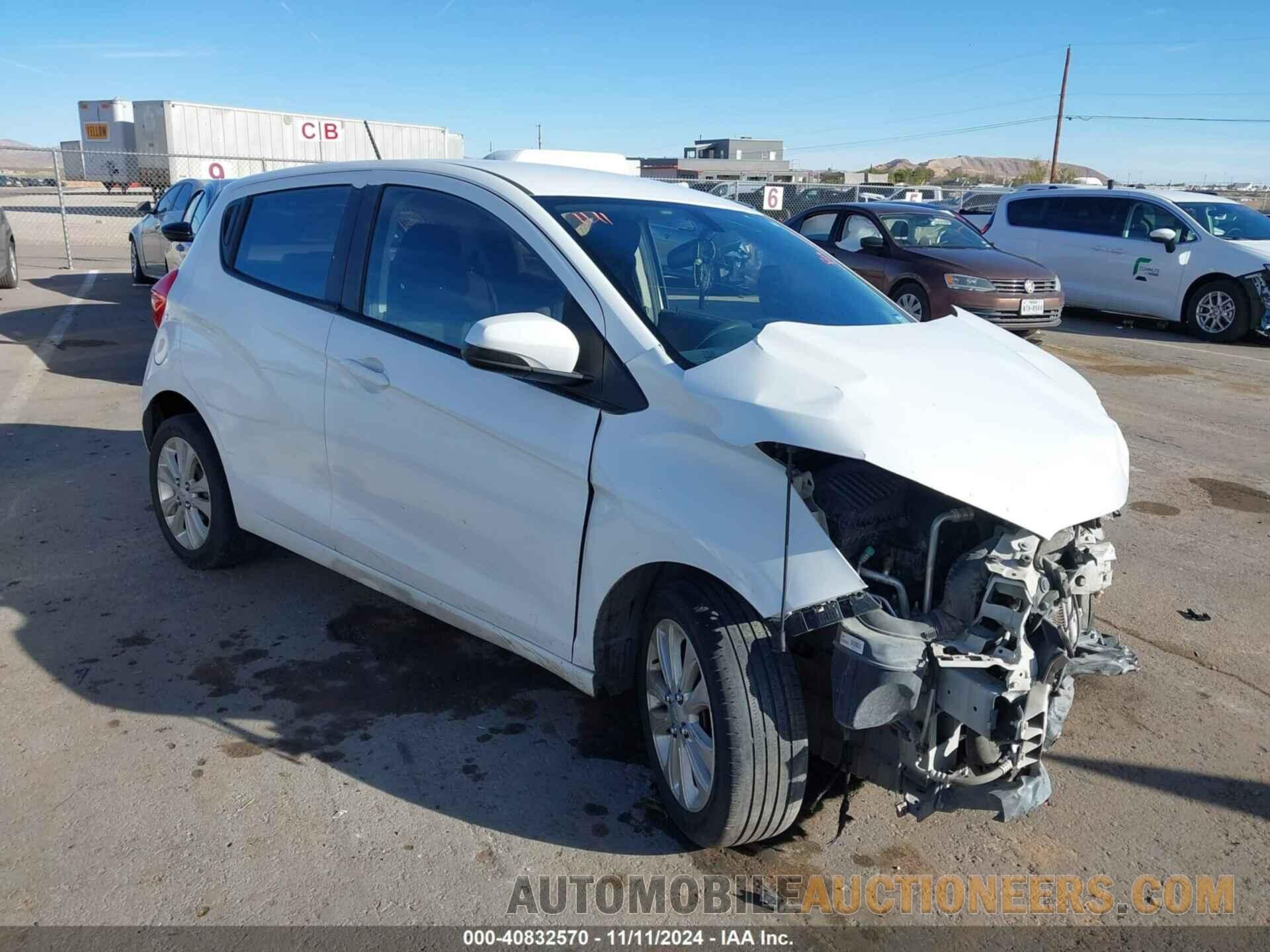 KL8CD6SA5HC716664 CHEVROLET SPARK 2017