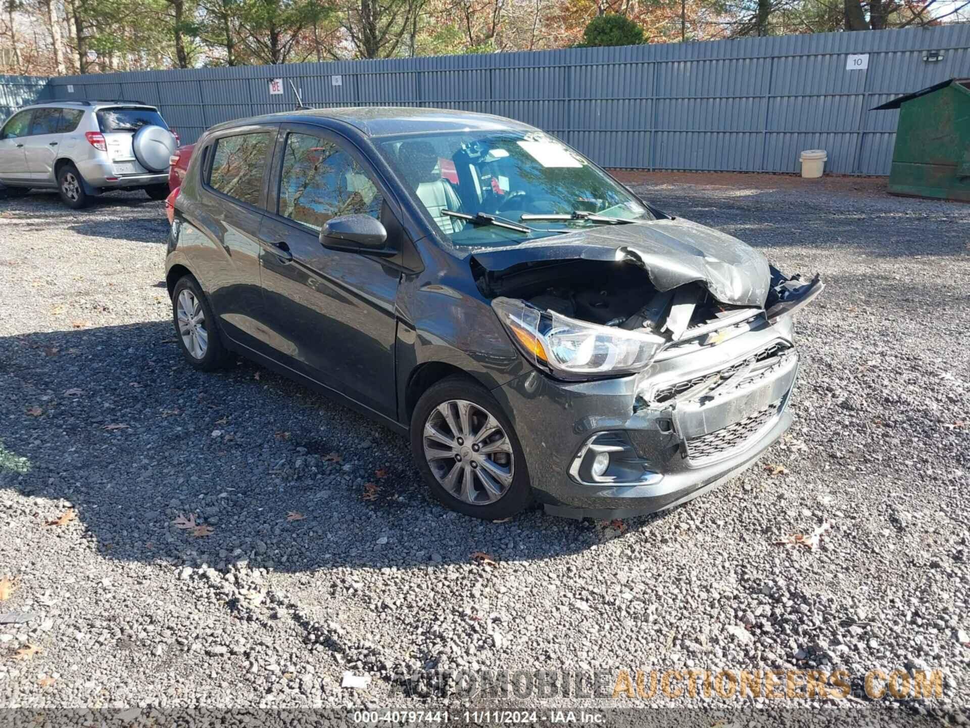 KL8CD6SA5HC717622 CHEVROLET SPARK 2017