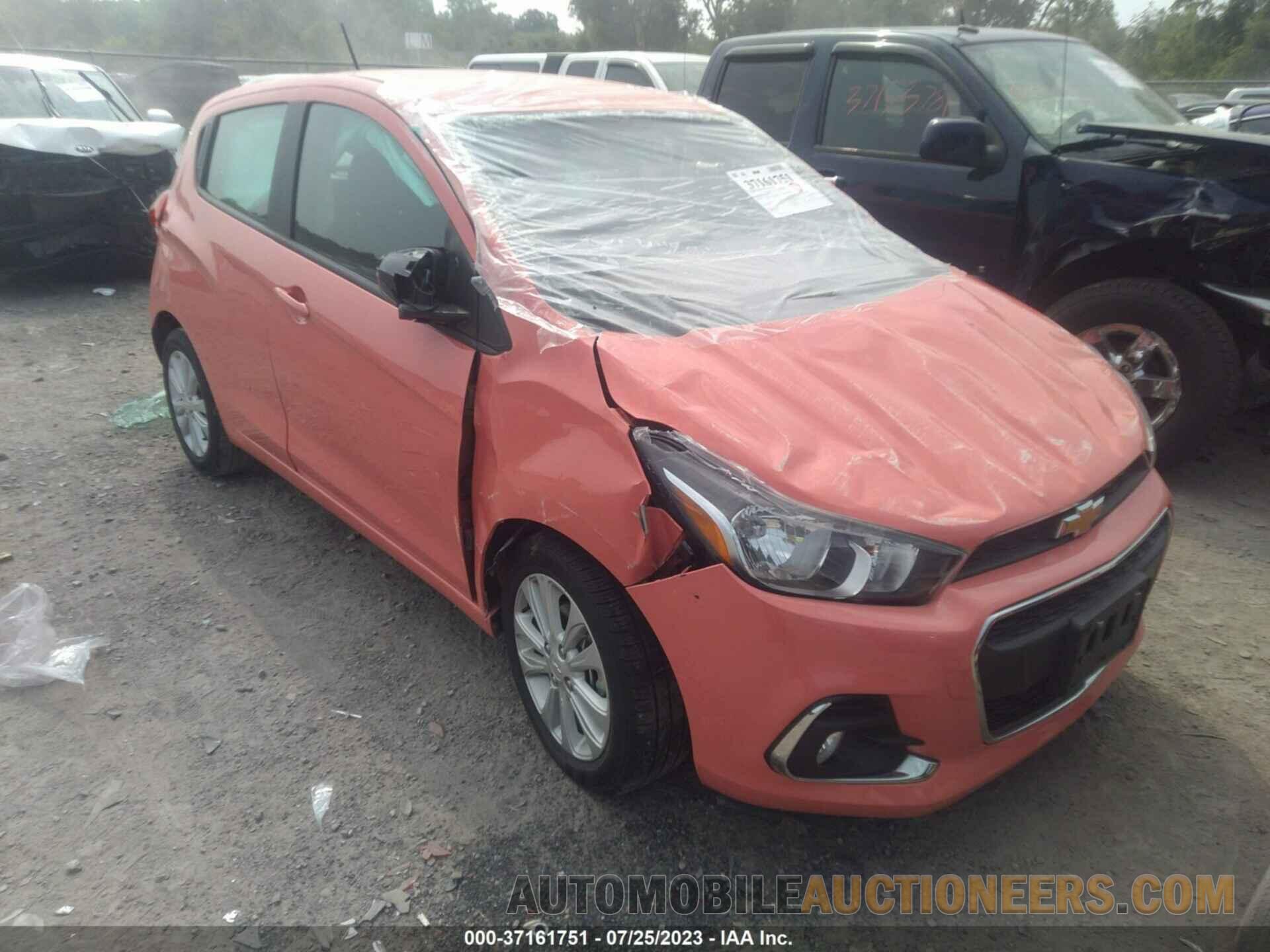 KL8CD6SA5JC423837 CHEVROLET SPARK 2018