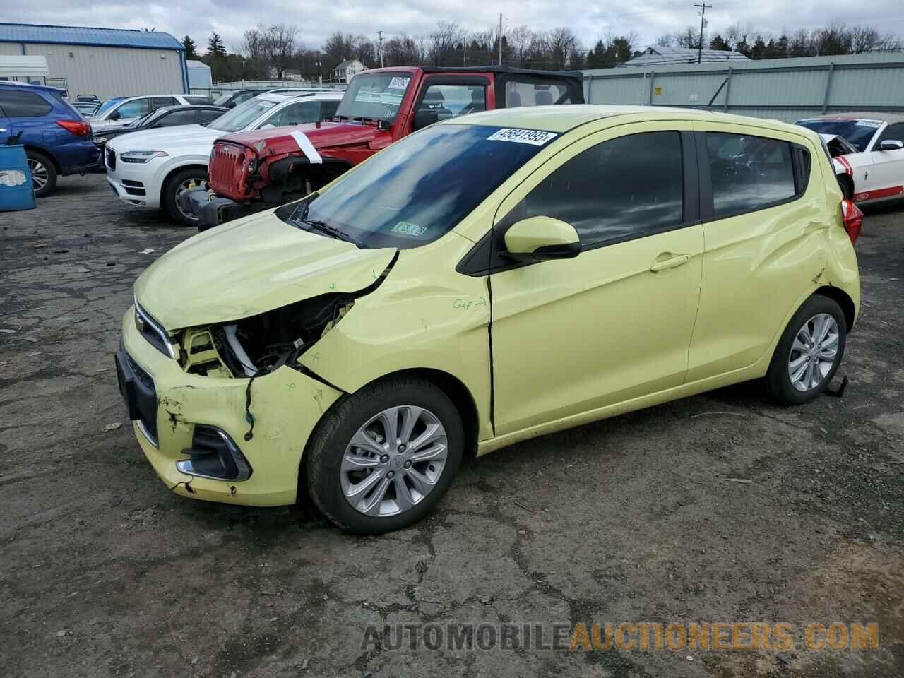 KL8CD6SA5JC467174 CHEVROLET SPARK 2018