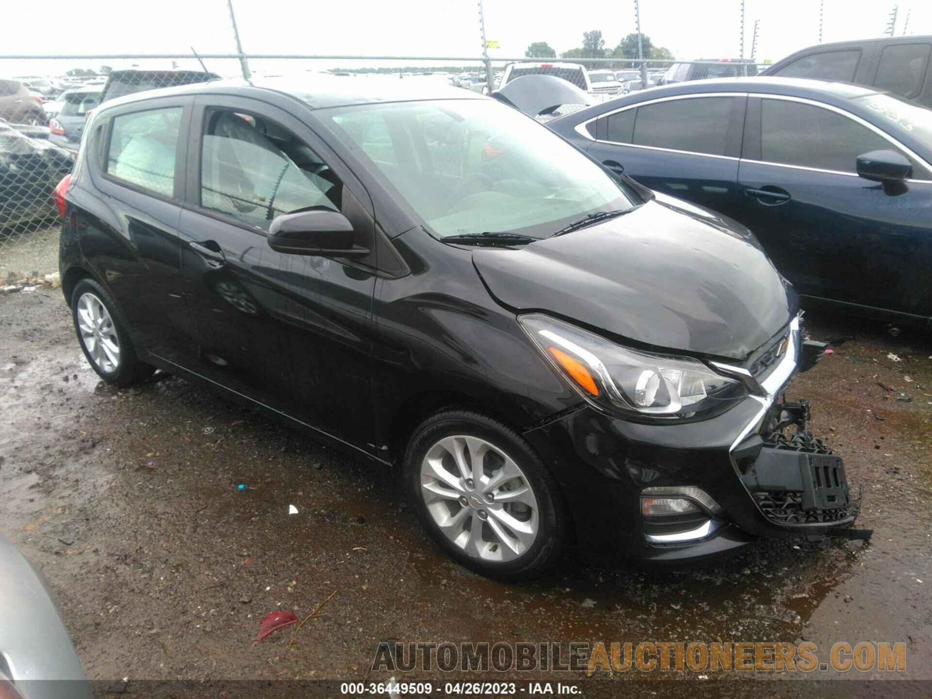 KL8CD6SA5KC702903 CHEVROLET SPARK 2019