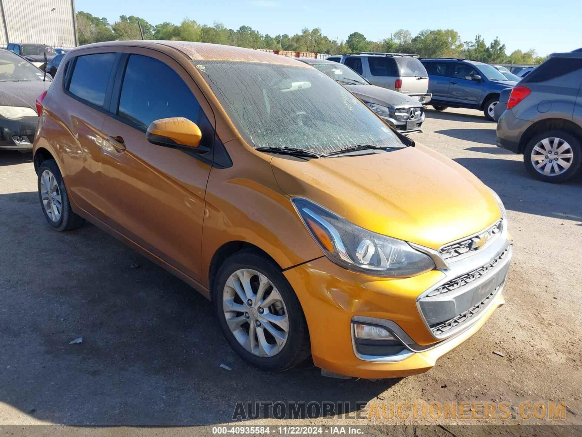 KL8CD6SA5KC706577 CHEVROLET SPARK 2019