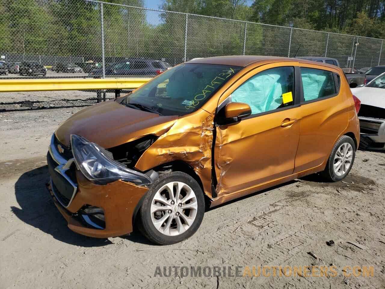 KL8CD6SA5KC753284 CHEVROLET SPARK 2019