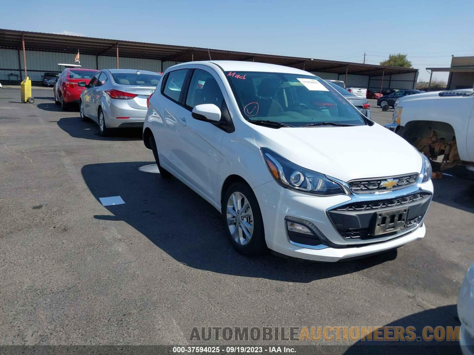 KL8CD6SA5KC758310 CHEVROLET SPARK 2019