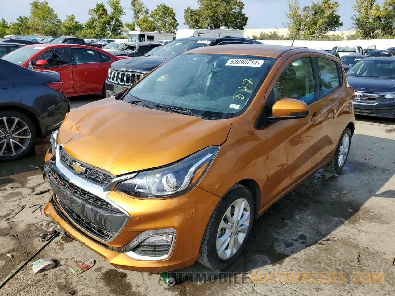 KL8CD6SA5KC778346 CHEVROLET SPARK 2019