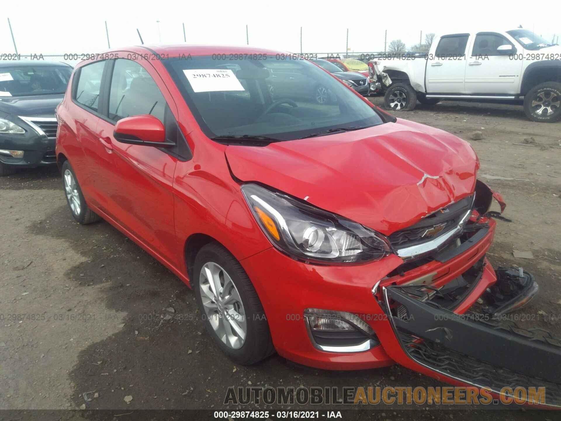 KL8CD6SA5LC417216 CHEVROLET SPARK 2020