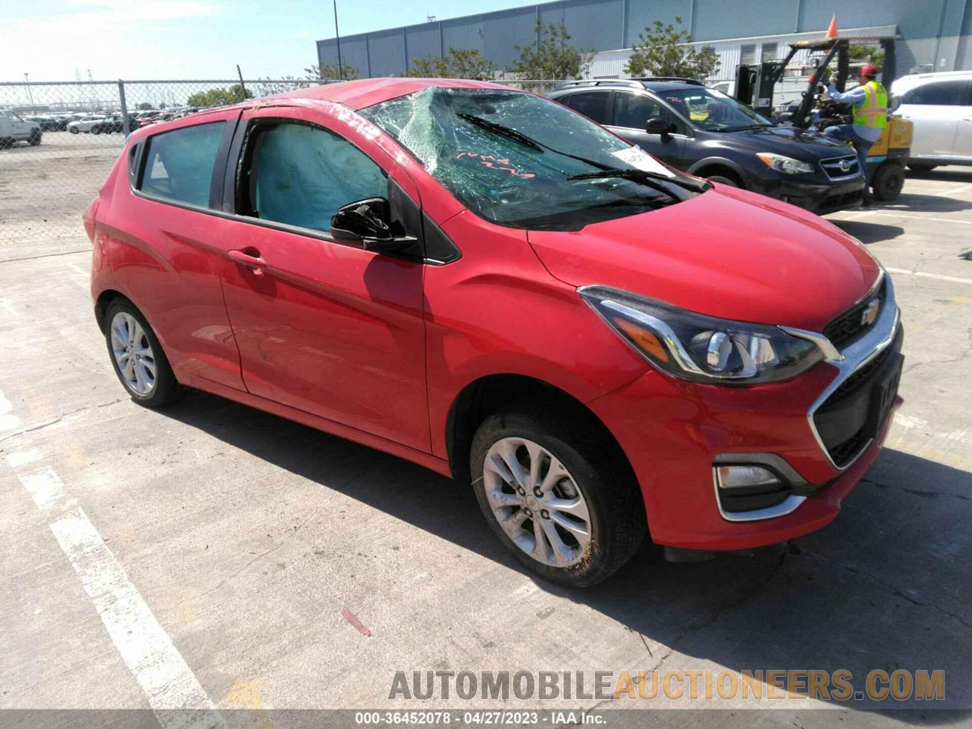 KL8CD6SA5LC420164 CHEVROLET SPARK 2020