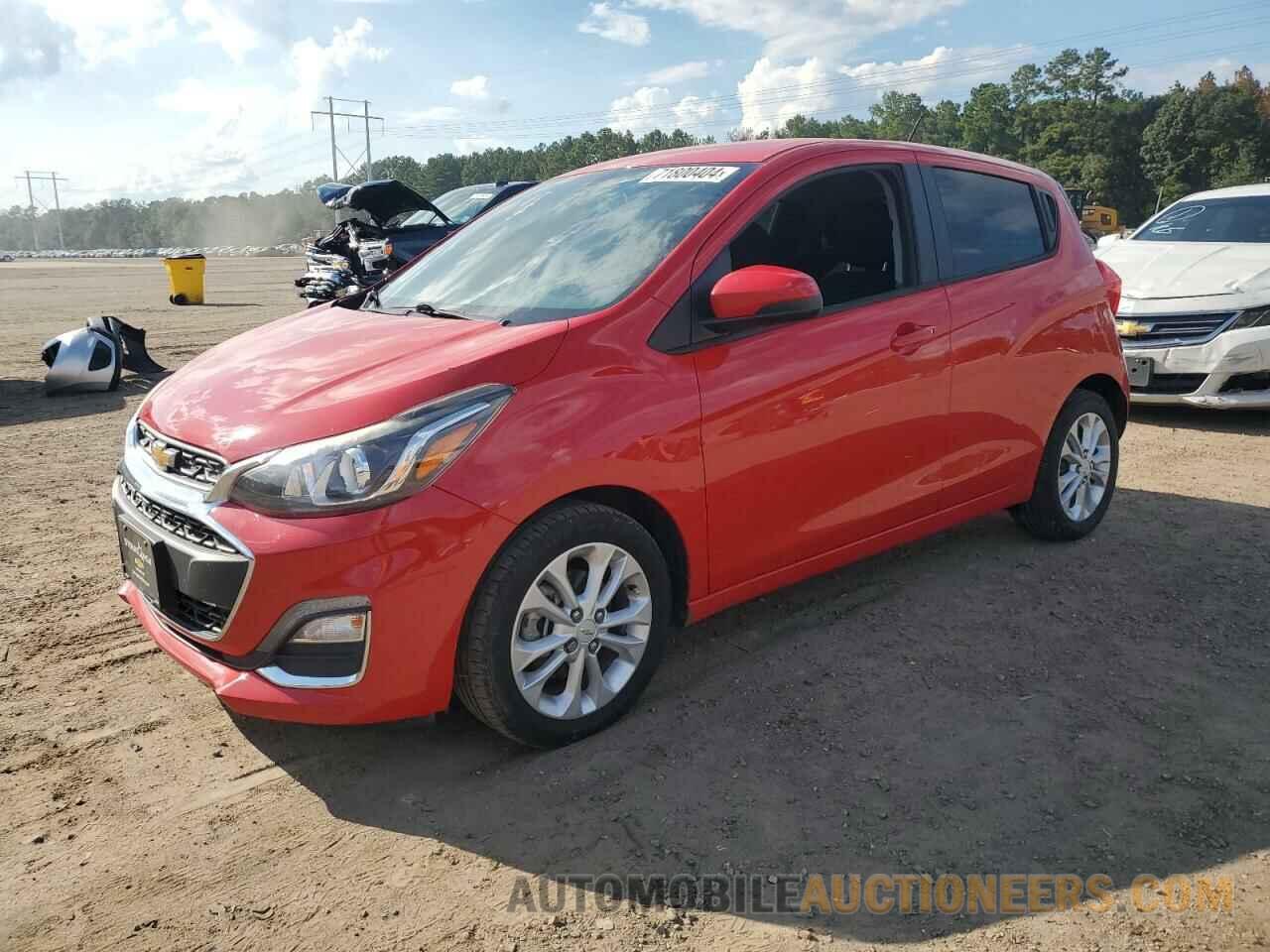 KL8CD6SA5LC436039 CHEVROLET SPARK 2020