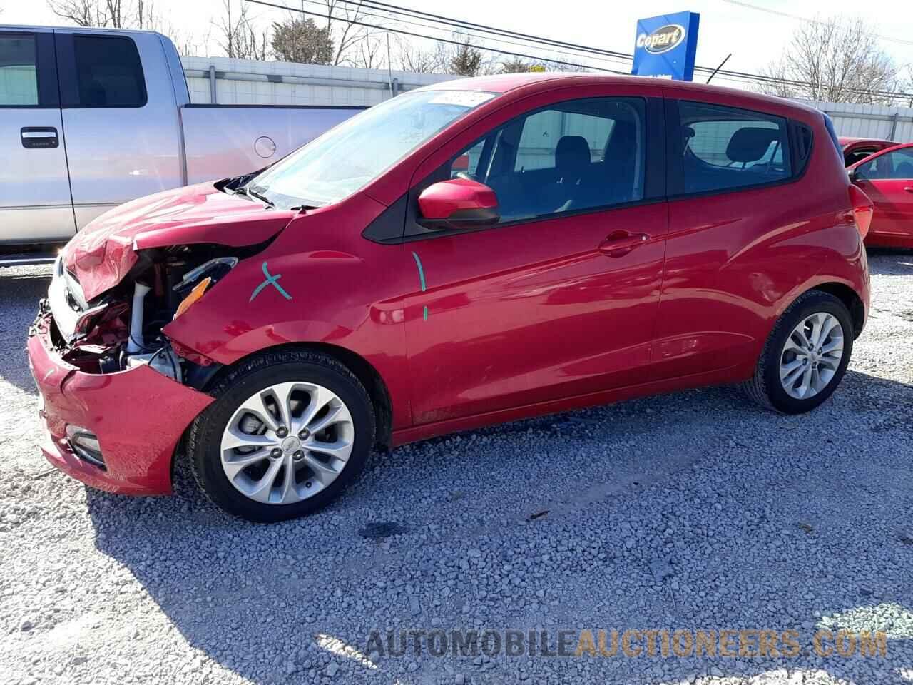 KL8CD6SA5LC442522 CHEVROLET SPARK 2020