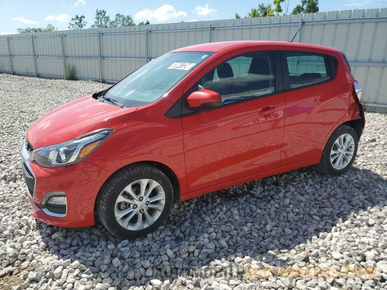 KL8CD6SA5LC443007 CHEVROLET SPARK 2020