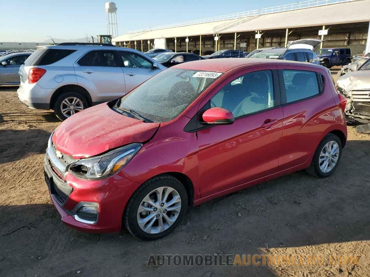 KL8CD6SA5LC443069 CHEVROLET SPARK 2020