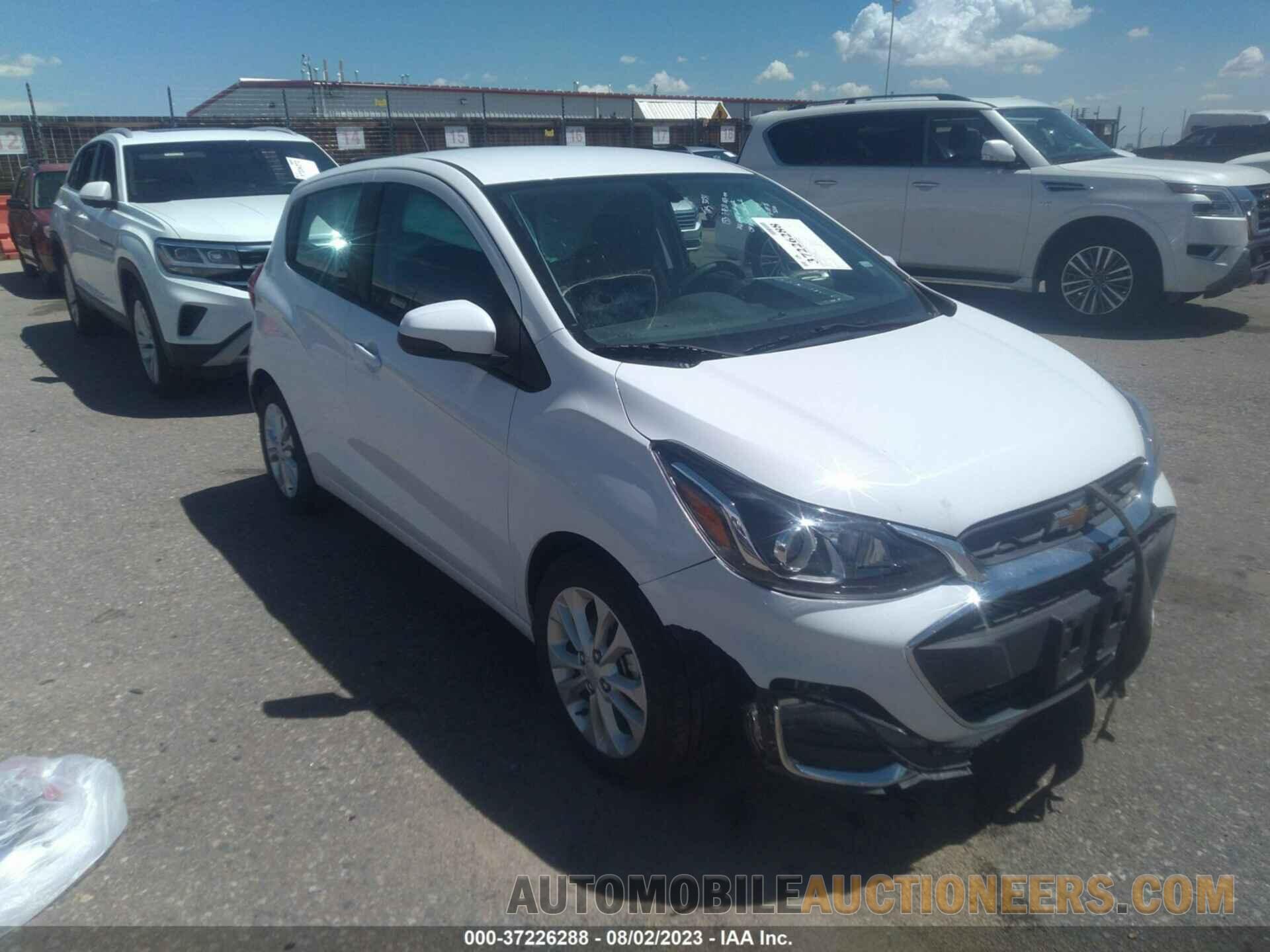 KL8CD6SA5MC223206 CHEVROLET SPARK 2021