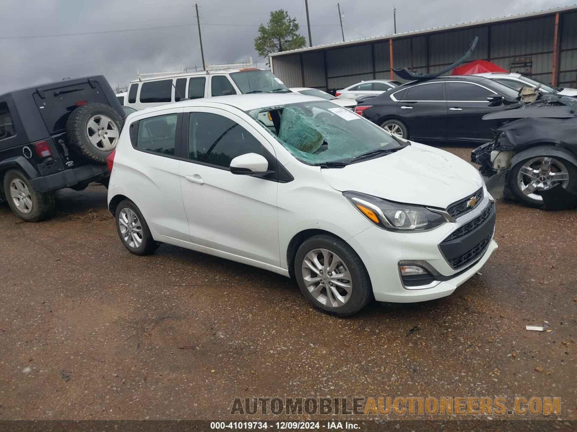 KL8CD6SA5MC717422 CHEVROLET SPARK 2021