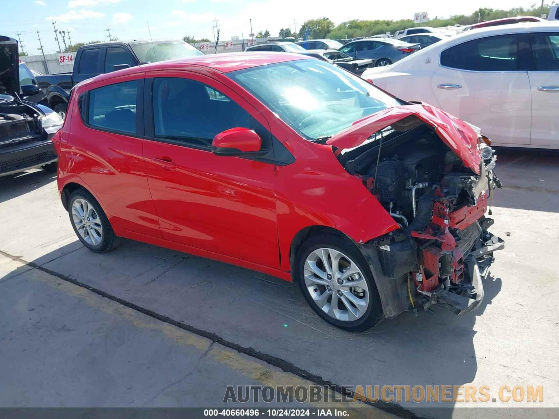 KL8CD6SA5MC718604 CHEVROLET SPARK 2021