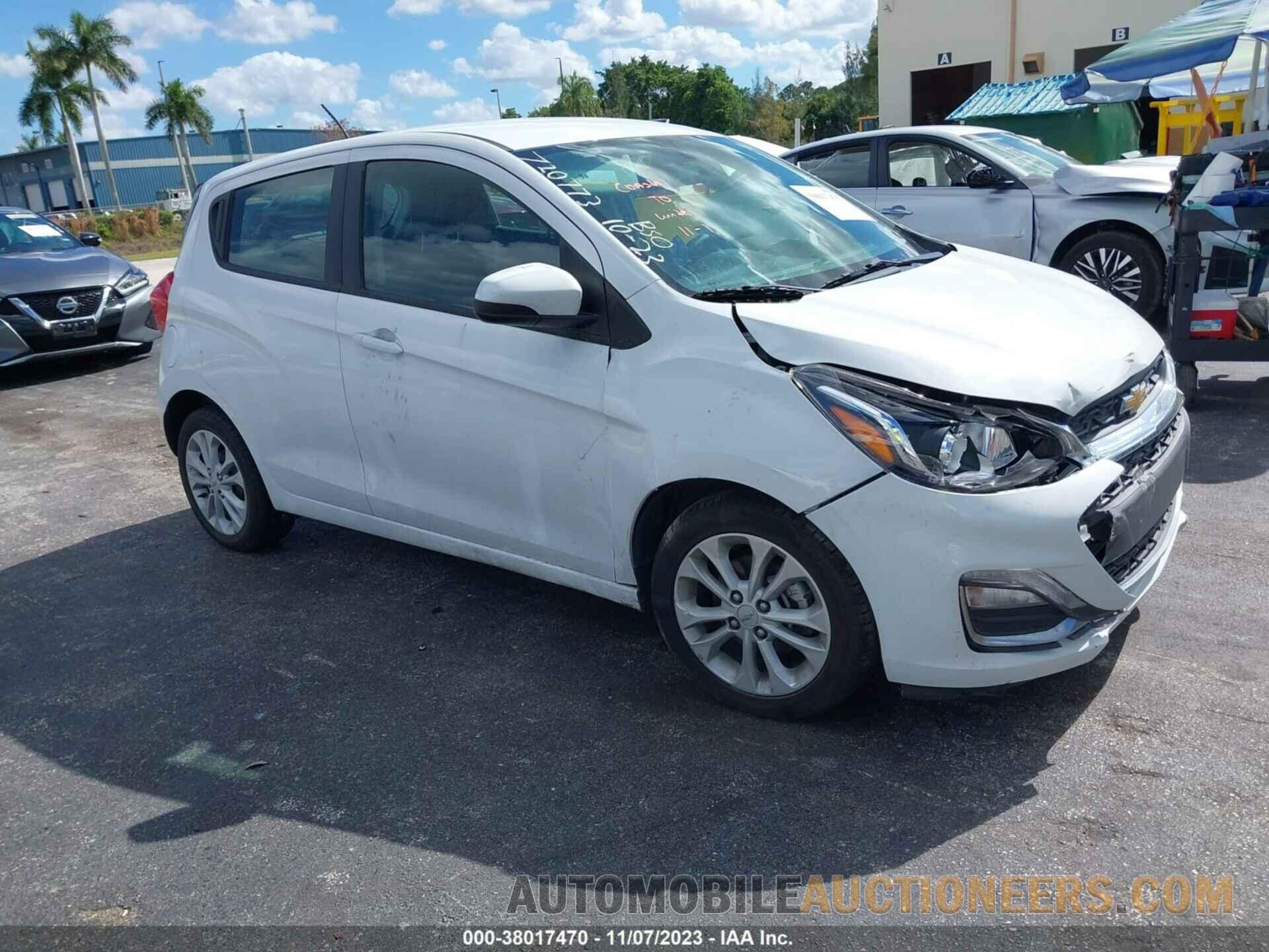 KL8CD6SA5MC720773 CHEVROLET SPARK 2021