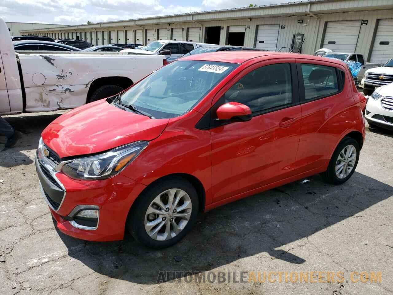 KL8CD6SA5MC722314 CHEVROLET SPARK 2021