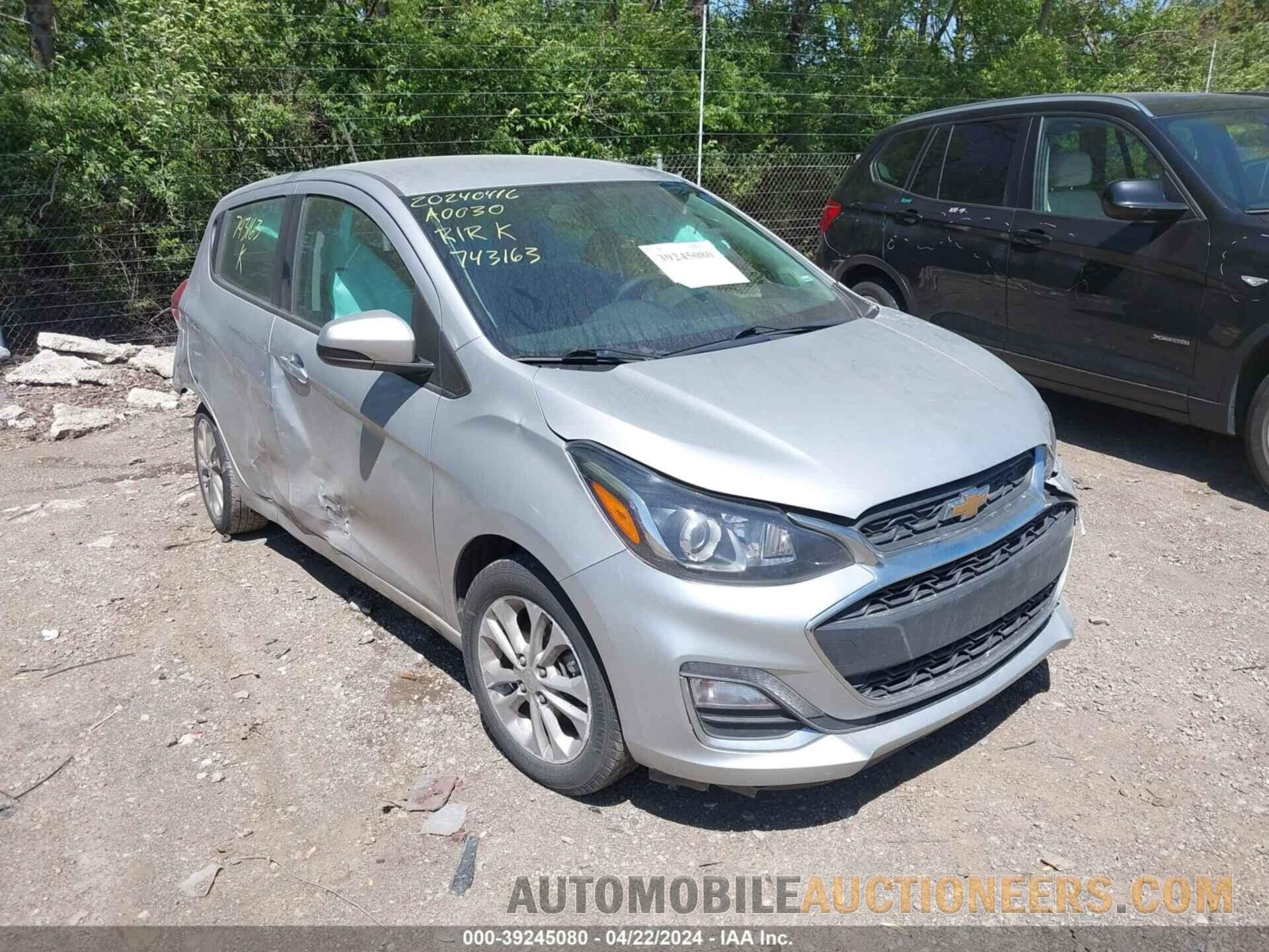 KL8CD6SA5MC743163 CHEVROLET SPARK 2021