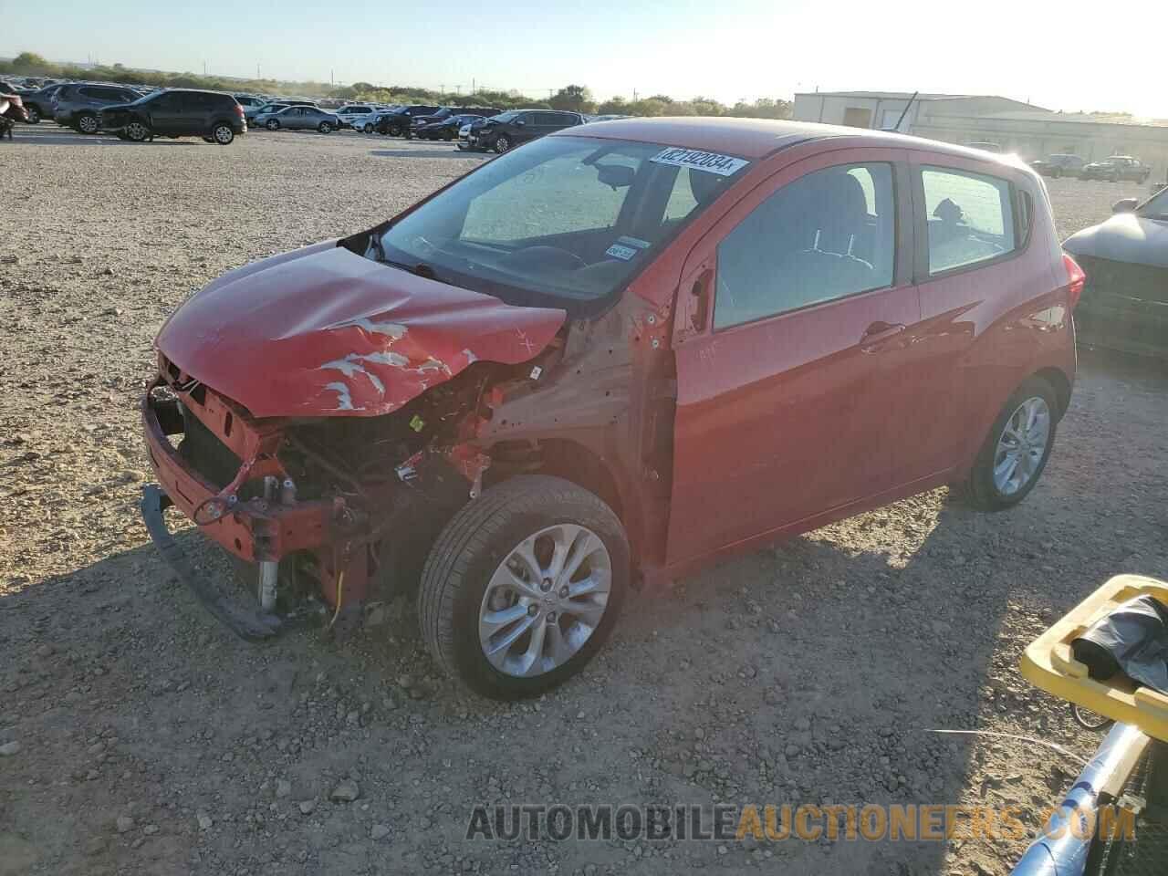 KL8CD6SA5MC743504 CHEVROLET SPARK 2021