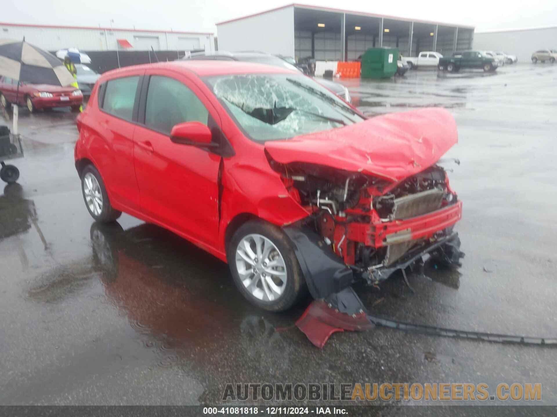 KL8CD6SA5MC746614 CHEVROLET SPARK 2021