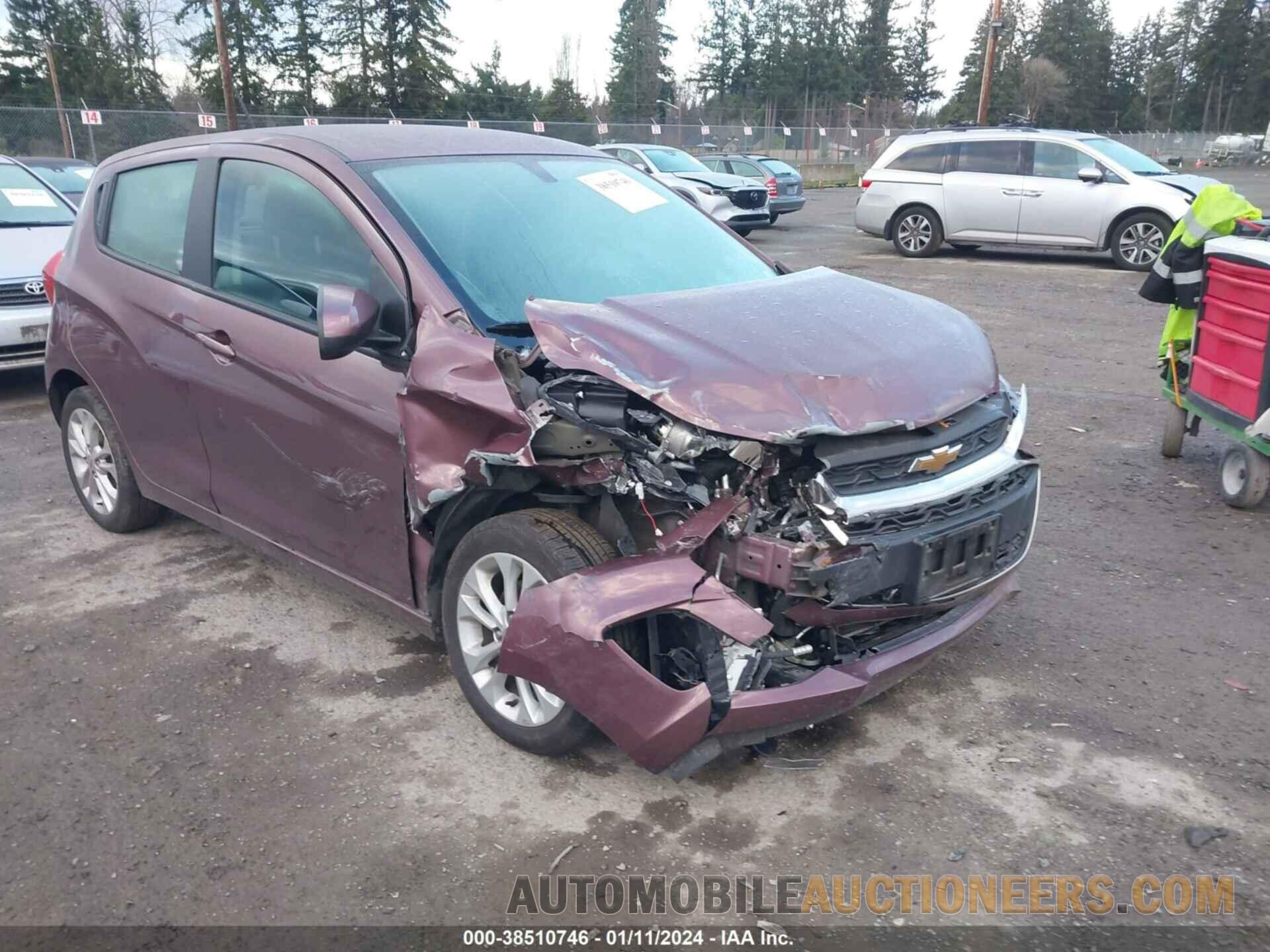 KL8CD6SA5MC749125 CHEVROLET SPARK 2021