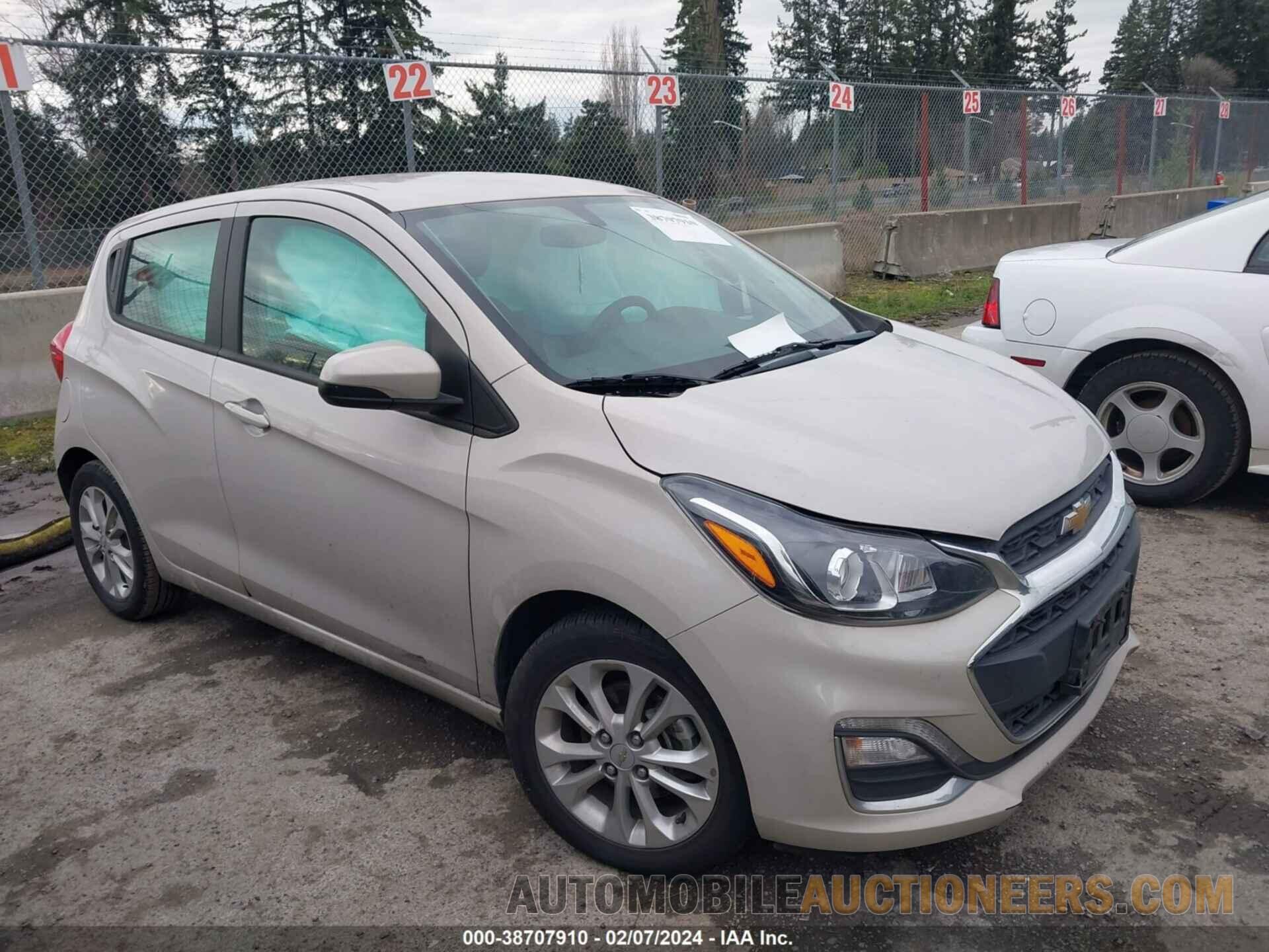 KL8CD6SA5MC749531 CHEVROLET SPARK 2021