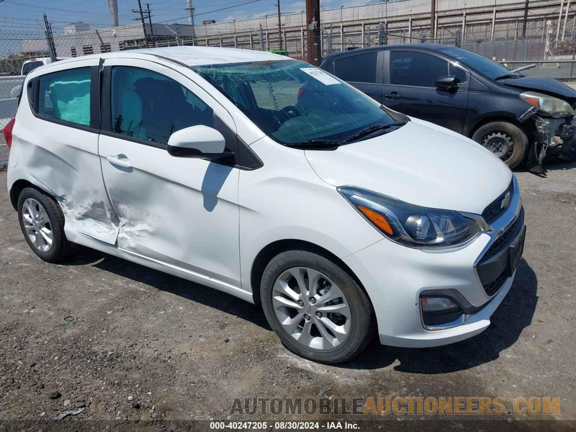 KL8CD6SA5MC750789 CHEVROLET SPARK 2021