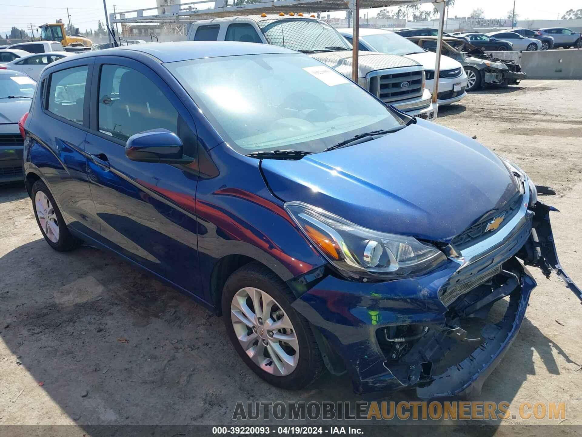 KL8CD6SA5NC016932 CHEVROLET SPARK 2022