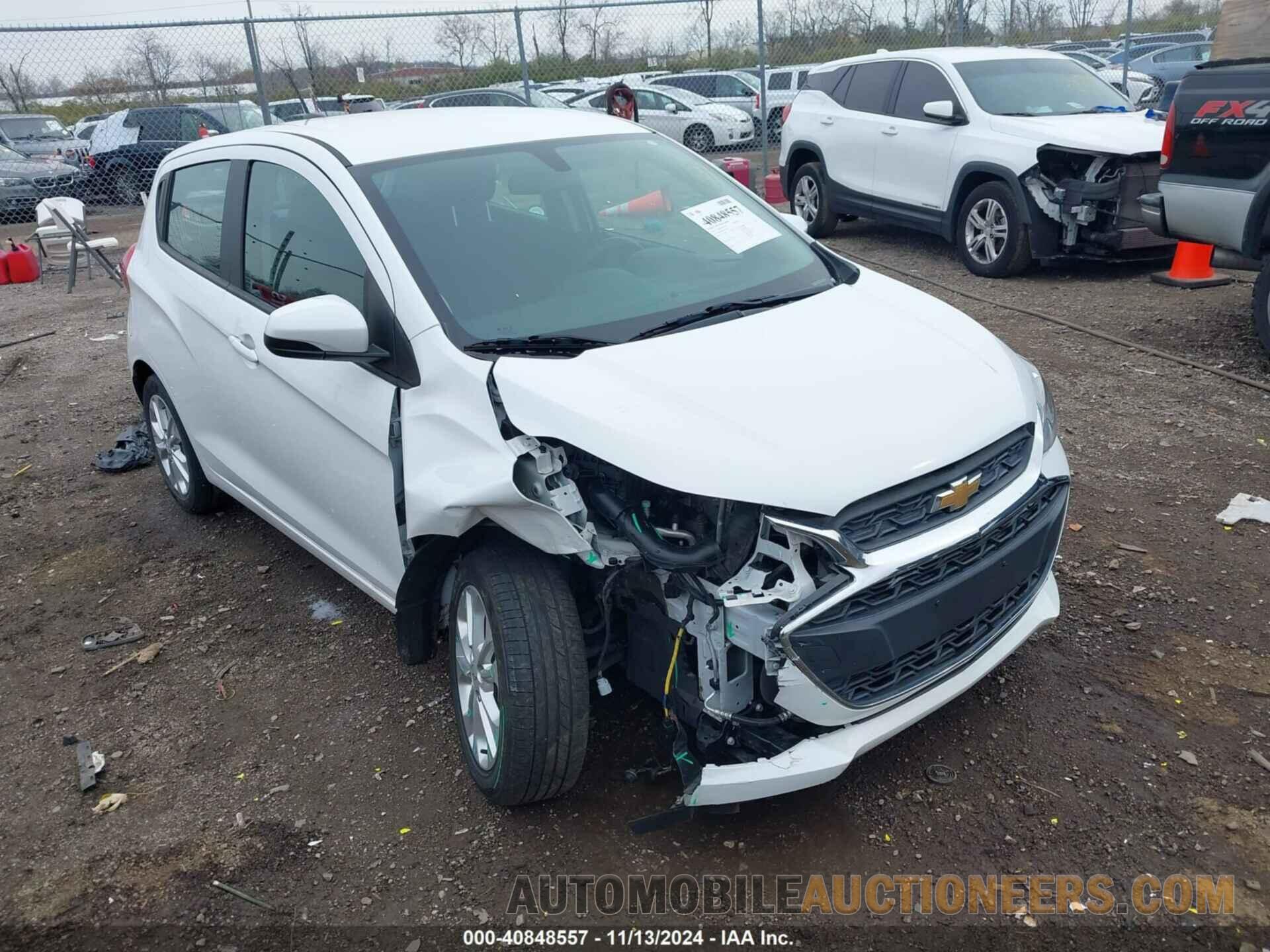 KL8CD6SA5NC017580 CHEVROLET SPARK 2022