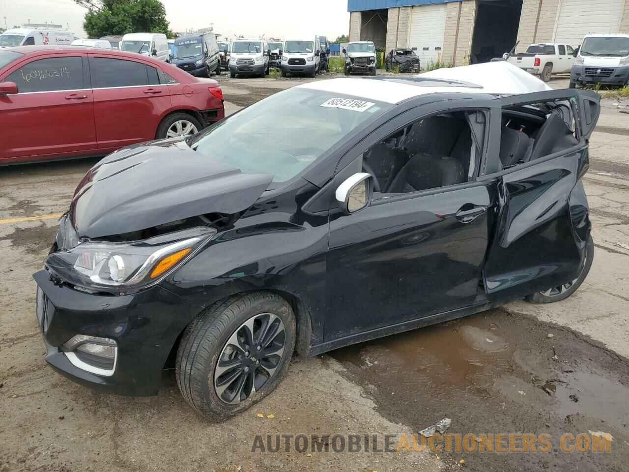 KL8CD6SA5NC024660 CHEVROLET SPARK 2022