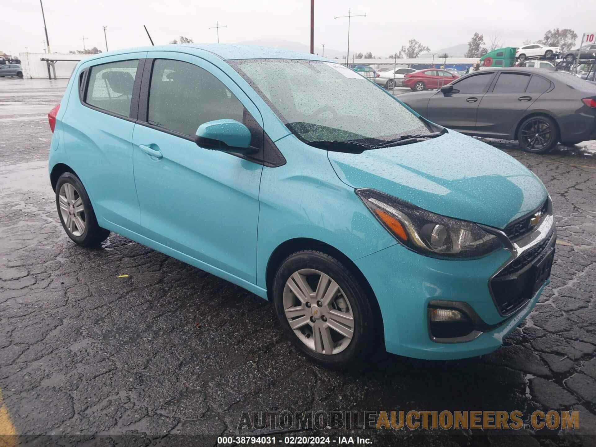 KL8CD6SA5NC027557 CHEVROLET SPARK 2022