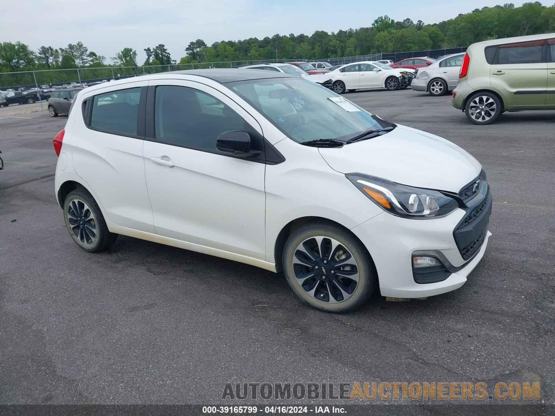 KL8CD6SA5NC032791 CHEVROLET SPARK 2022