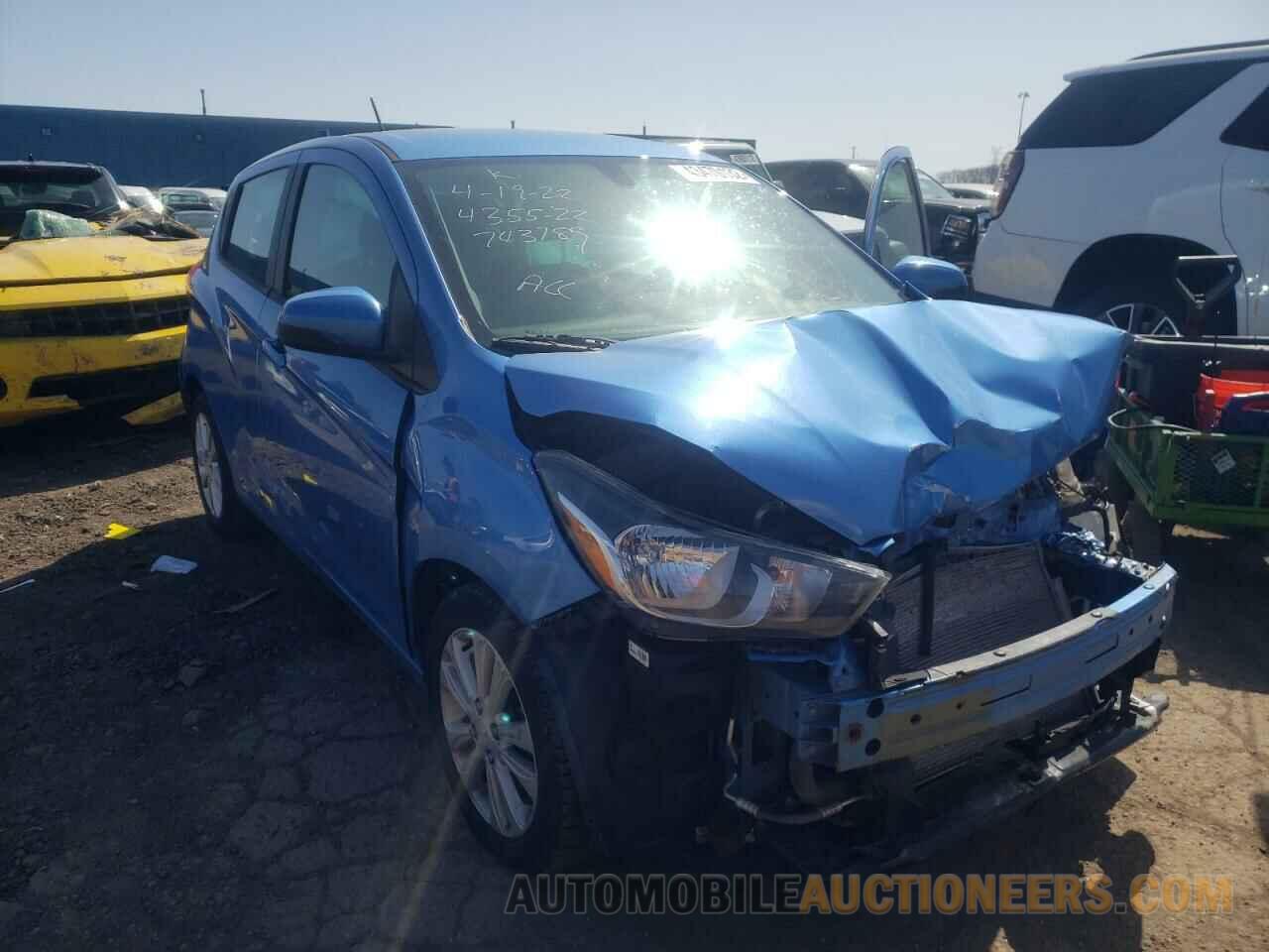 KL8CD6SA6HC743789 CHEVROLET SPARK 2017