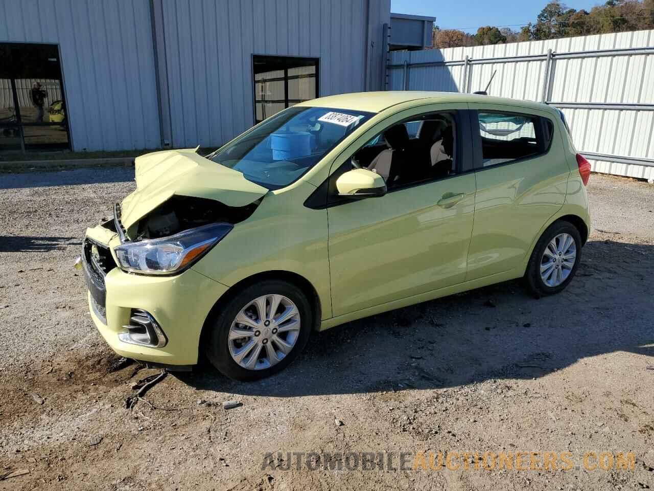 KL8CD6SA6JC461495 CHEVROLET SPARK 2018