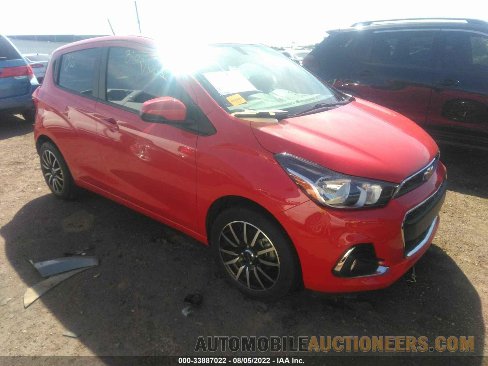 KL8CD6SA6JC476868 CHEVROLET SPARK 2018