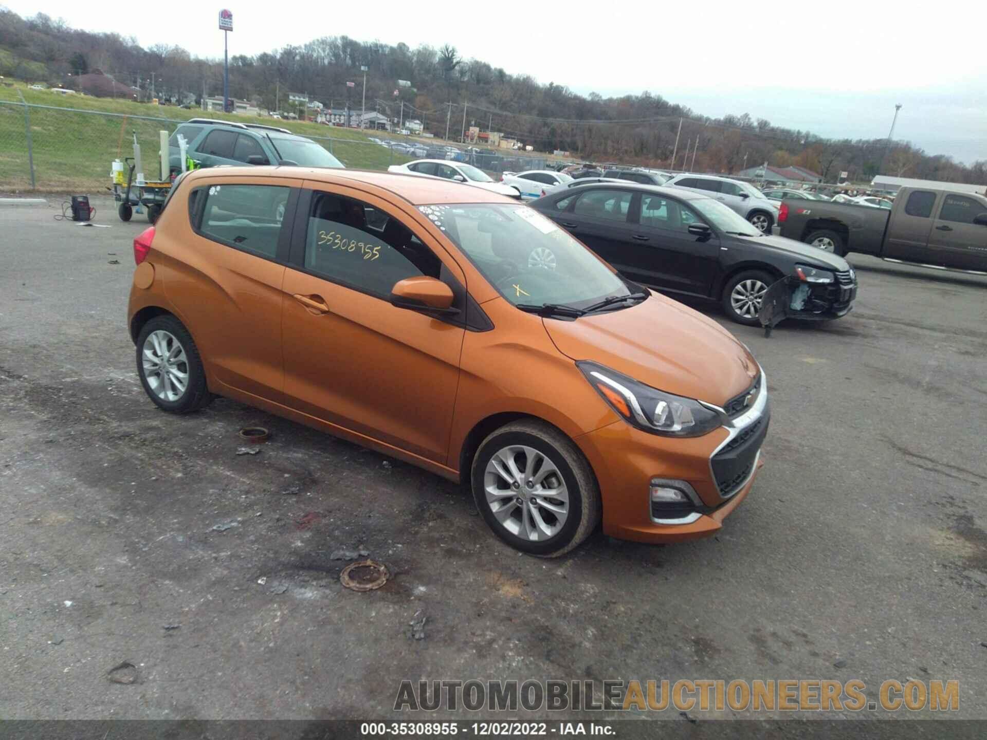 KL8CD6SA6KC702585 CHEVROLET SPARK 2019