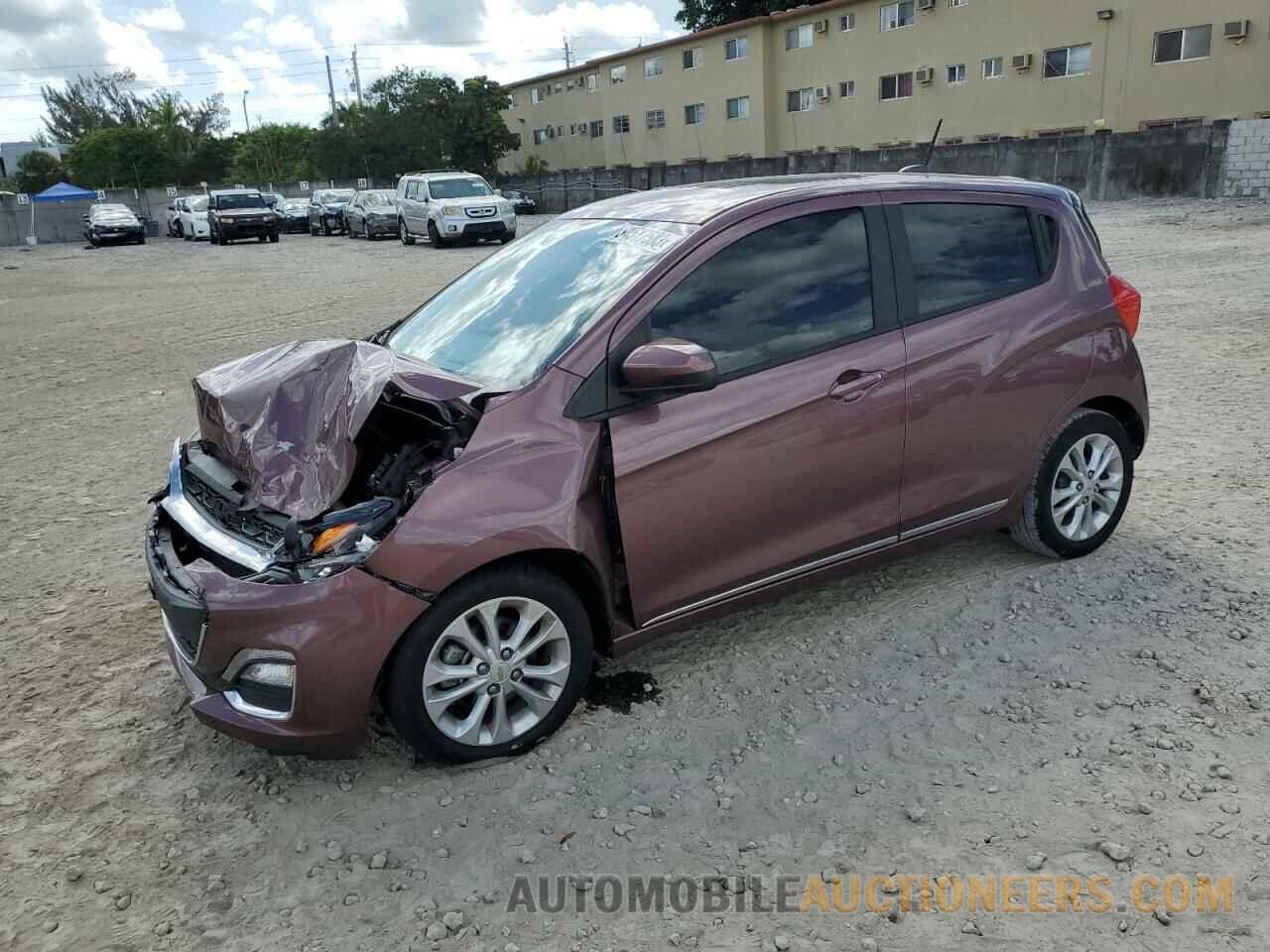 KL8CD6SA6KC706300 CHEVROLET SPARK 2019