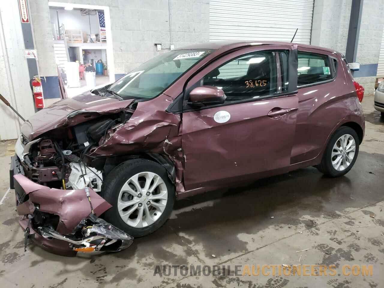 KL8CD6SA6KC712999 CHEVROLET SPARK 2019