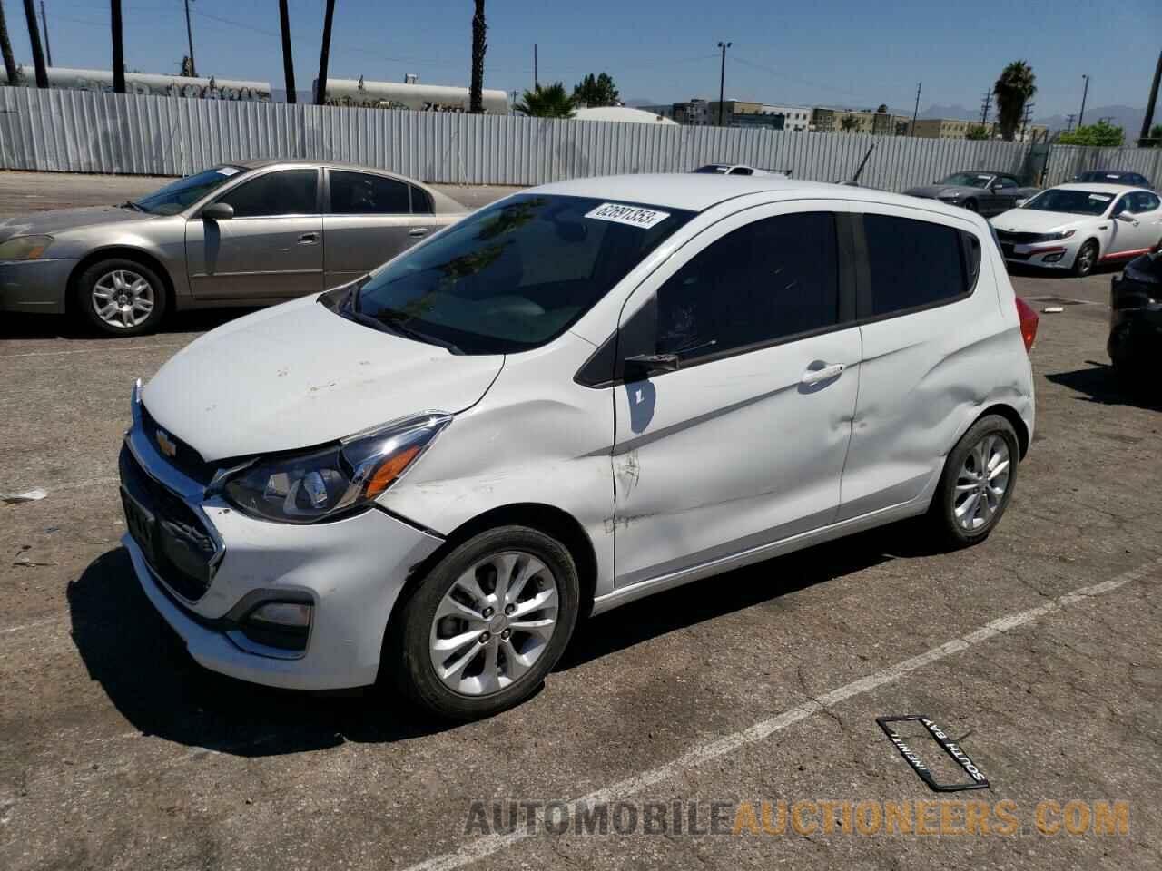 KL8CD6SA6KC729186 CHEVROLET SPARK 2019