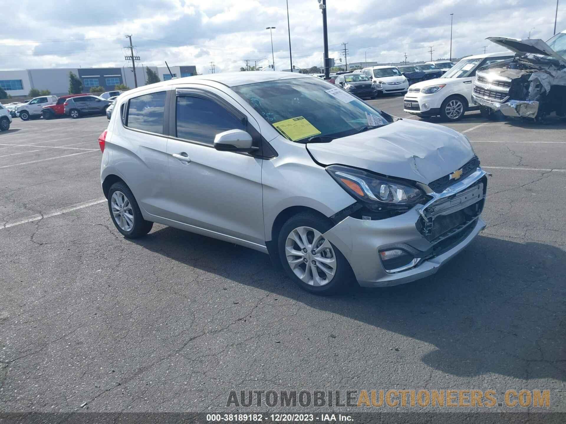 KL8CD6SA6KC771647 CHEVROLET SPARK 2019