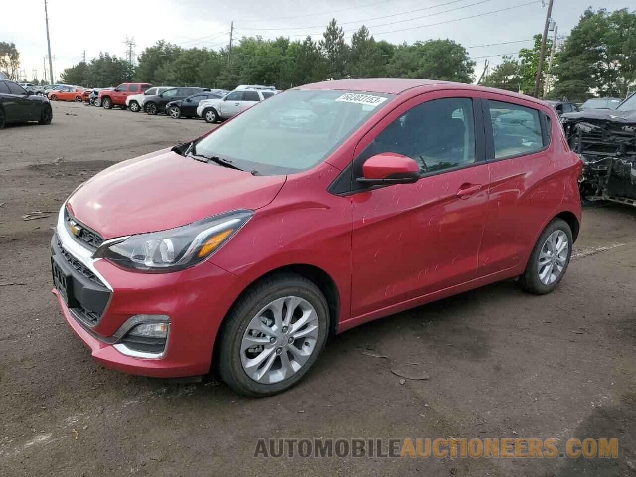 KL8CD6SA6KC796452 CHEVROLET SPARK 2019