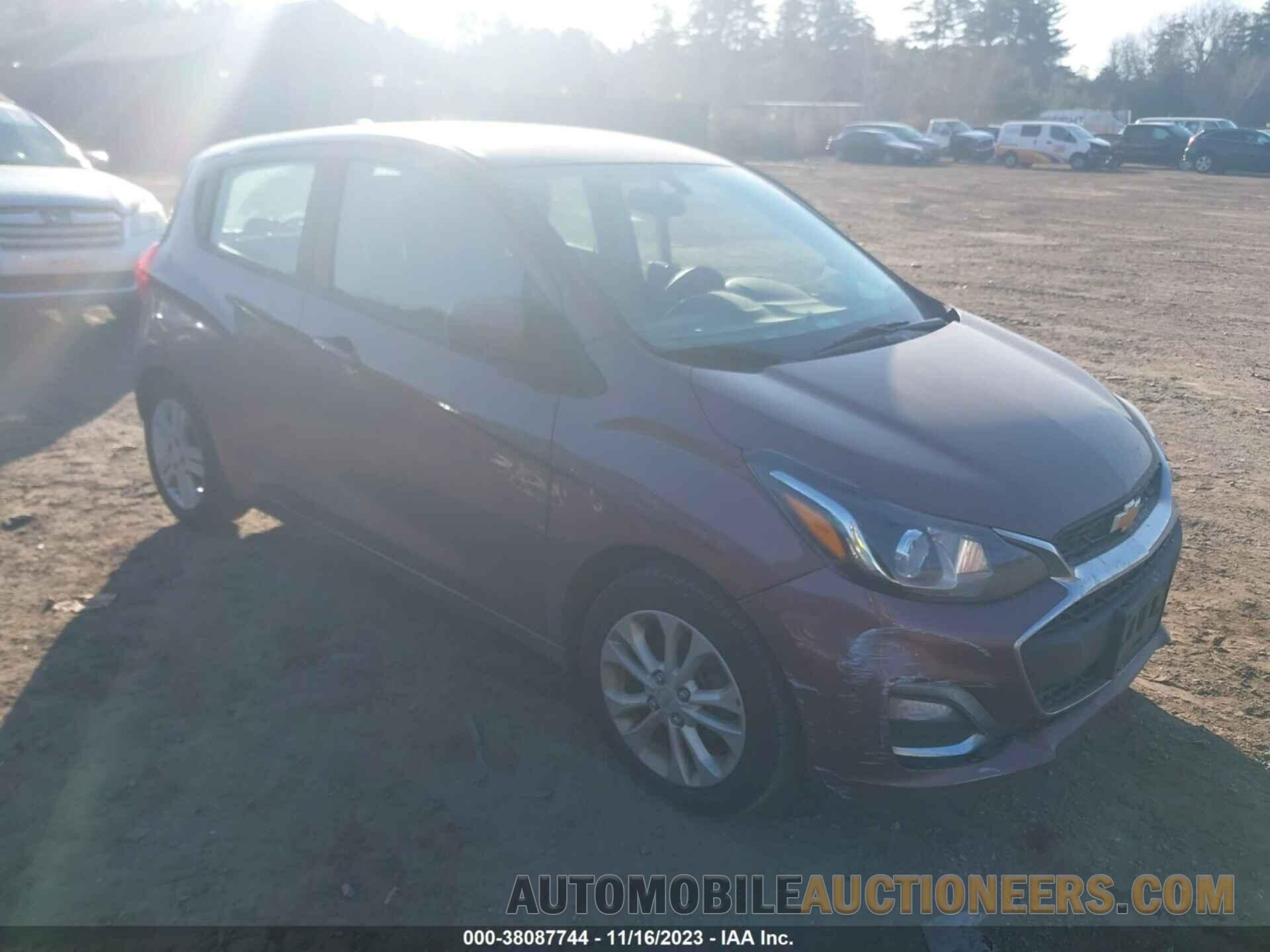 KL8CD6SA6KC816392 CHEVROLET SPARK 2019