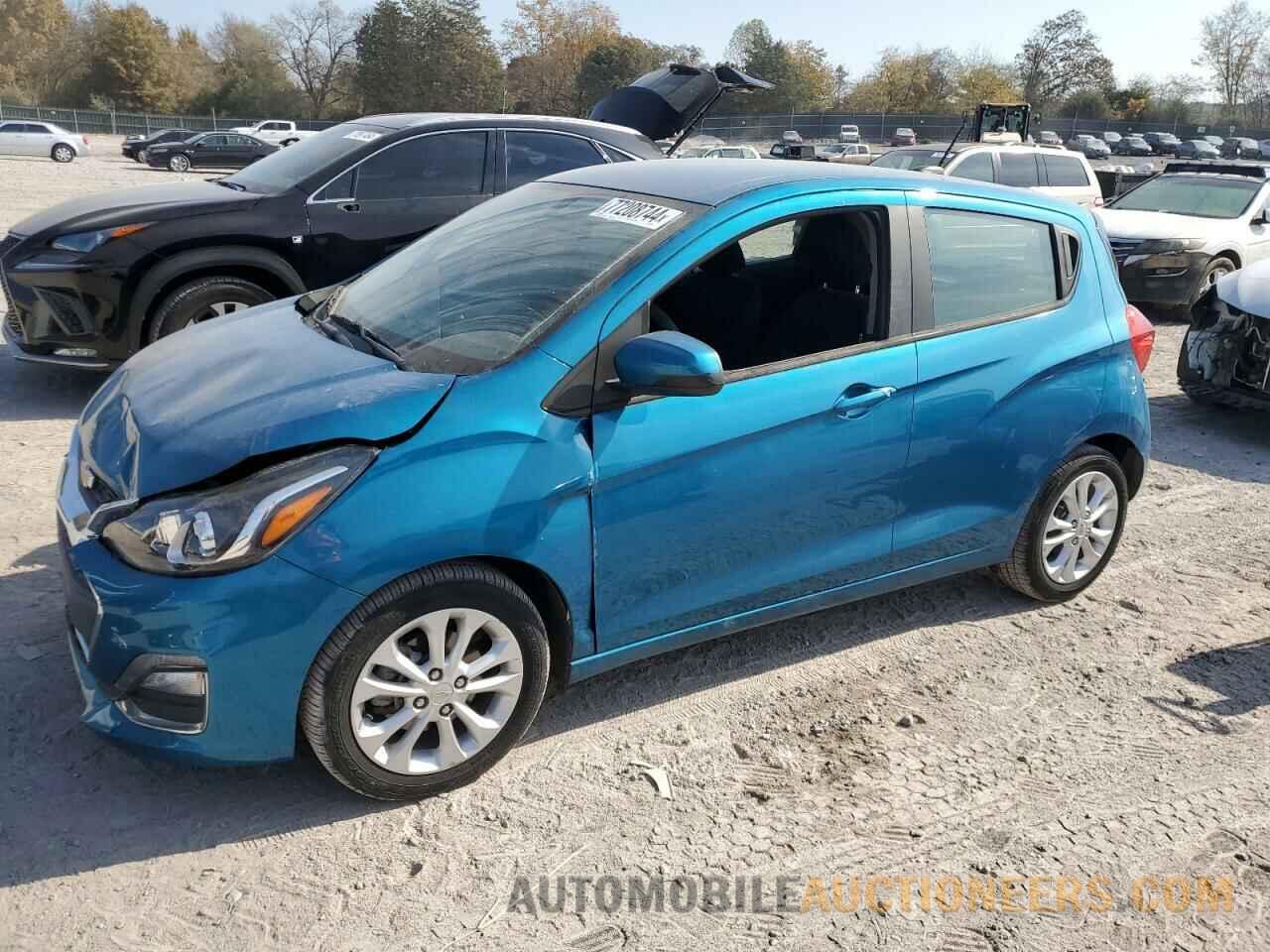 KL8CD6SA6LC407116 CHEVROLET SPARK 2020