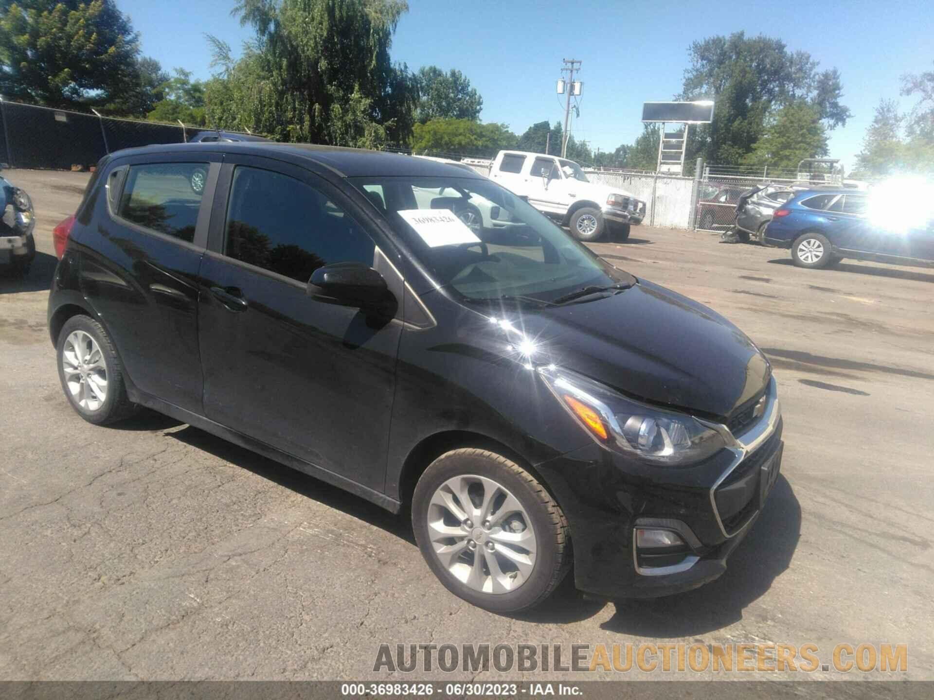 KL8CD6SA6LC417127 CHEVROLET SPARK 2020