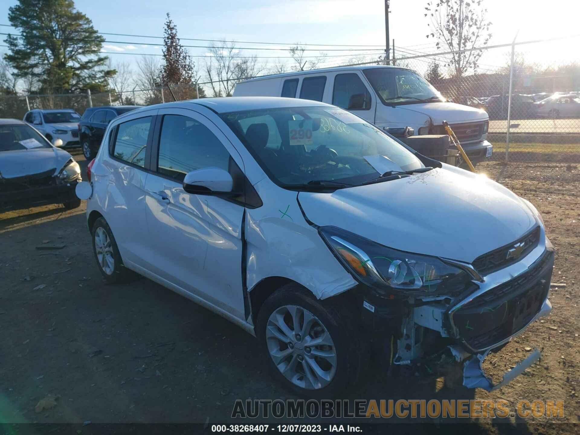 KL8CD6SA6LC417273 CHEVROLET SPARK 2020