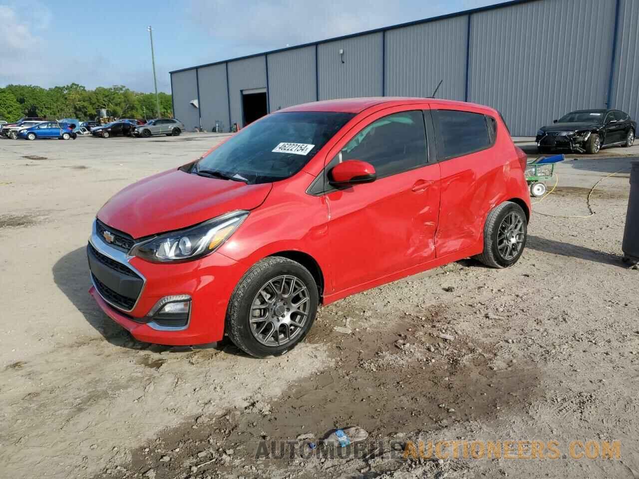 KL8CD6SA6LC417354 CHEVROLET SPARK 2020